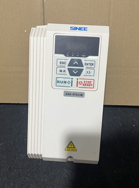 正弦变频器A90-4T013B 5.5KW 380V专业测试保证质量SINEE 二手