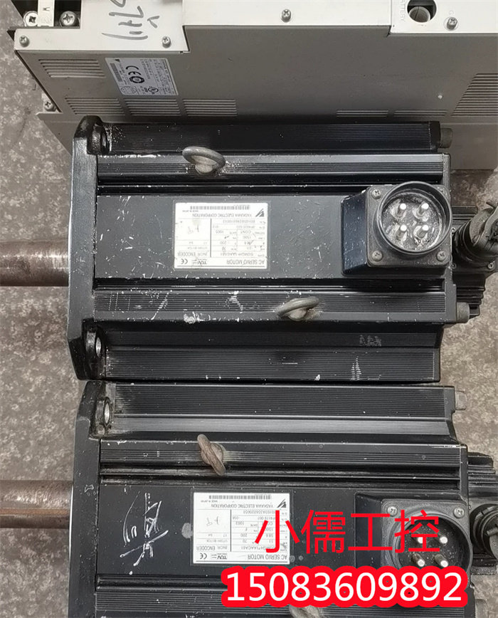 成色好安川伺服电机 SGMGH-1AACA61 11KW 现货质量保证实物拍摄