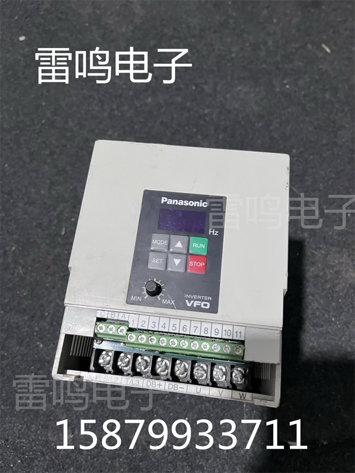 拆机二手变频器VF0系列BVF00074 0.75KW 380V 功能正常