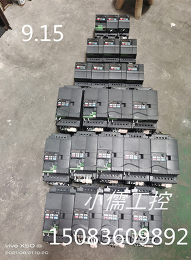 VFD110E43A 二手台达变频器 台达E系列三相11KW变频器 380V 质保