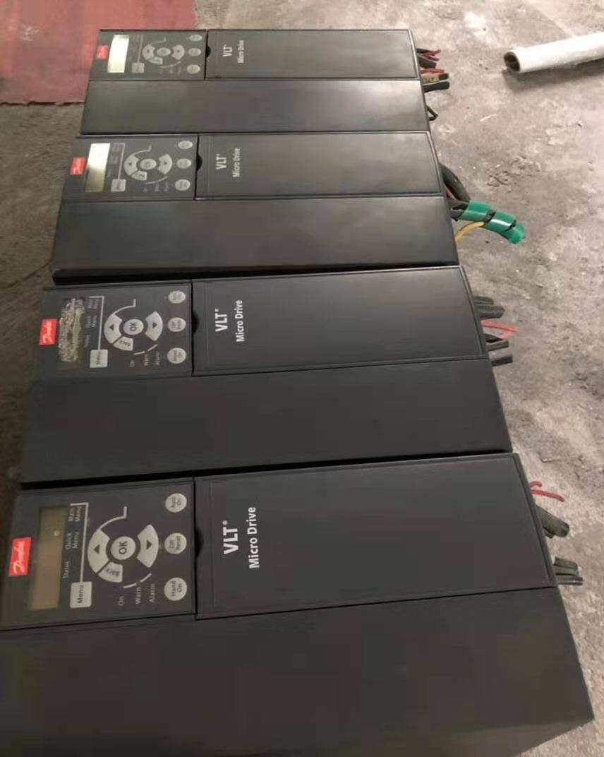 原装拆机变频器FC-051P15KT4E20H 15KW 380V实拍测试包好 质保