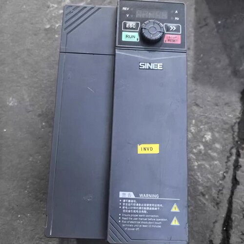 二手正弦变频器EM730-011-3B 11KW 380V原装拆机件 功能包好SINEE