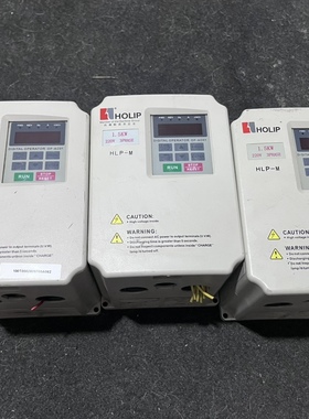 海利普HLP-A变频器1.5KW/220V二手拆机件 功能包好HLPA01D523C