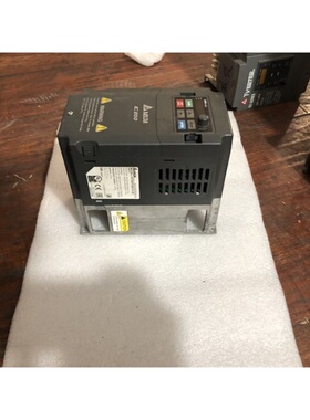 拆机台达变频器 VFD007CB21A-20 0.75KW/220V 已 有质保