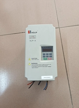 HLP-A 3.7KW 220V 海利普变频器 HLPA03D723B 原装拆机 现货包好