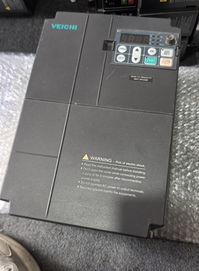 二手伟创变频器AC60-T3-7R5G/011P 7.5KW/11KW 380V功能包好