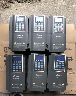 台达C2000系列VFD037C43A变频器380v 3.7kw实图拍摄 测试包好