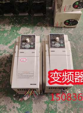 拆机四方变频器E550-2S0037L 6.1KVA成新测试好