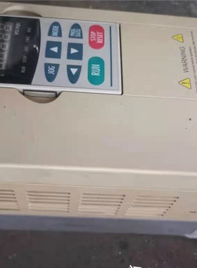 台达变频器VFD037B23A台达VFD-B系列3.7KW 220V变频器测试包好