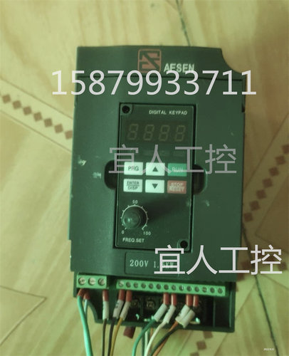 拆机AFSEN变频器 A2200A01D5K 实拍成色 功能正常议价