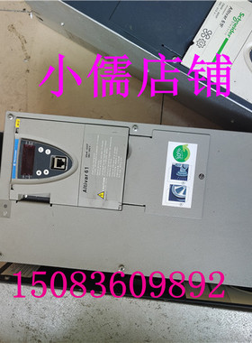 施耐德变频器Altivar61 ATV61HD30N4Z 30KW 380V成色如图 有质保