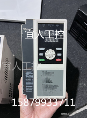 二手EASYDRIVE易驱变频器GT200-4T0022G 2.2KW 实物图 功能包好
