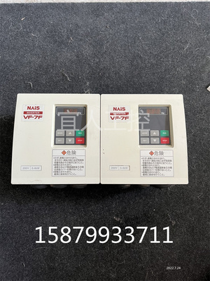 松下电梯配件/门机变频器 VF-7F /0.4KW/BFV70042FBP二手拆机议价