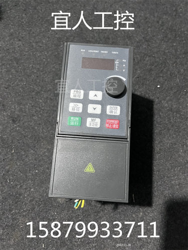 天正变频器 TVFN9-1R5G1（电位器） 单相220V 1.5KW大量现货 质保