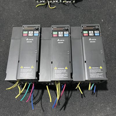 9新台达MS300变频器5.5KW/380V/VFD13AMS43ANSAA二手拆机件 包好