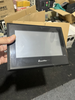 二手信捷触摸屏TH765-N 操作面板 显示器 TouchWin 拆机件 功能好