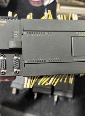 二手西门子PLC模块CPU 224XP CN（6ES7 214-2BD23-0XB8）S7-200CN