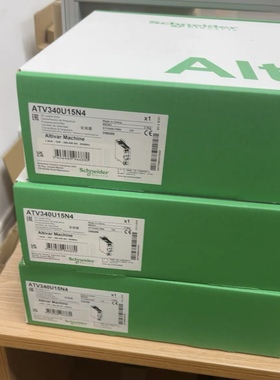 全新 施耐德变频器ATV340U15N4 1.5KW 380V