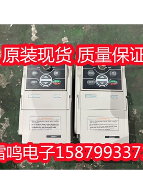 9成新SUNFAR四方变频器 E550-2S0007 0.75KW包好，现货质保