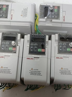 德力西变频器CDl-EM60G0R75S2   0.75W 220V二手拆机，功能完好