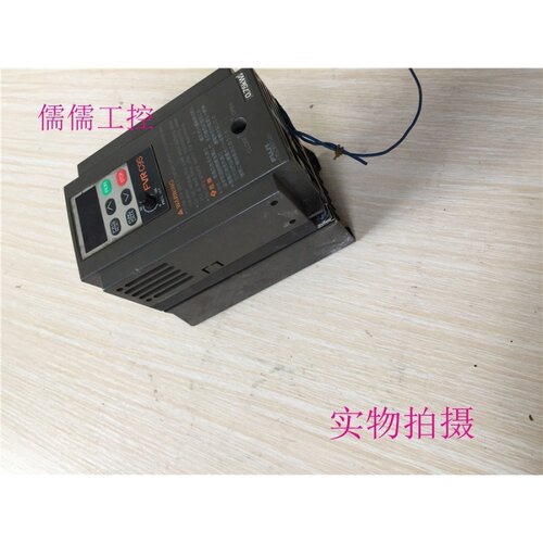 原装拆机变频器 FVR0.75C9S-2 FVRO.75C9S-2 包包好