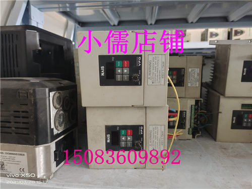 变频器 VFO BFV00074 0.75KW/380V 实物拍摄 质量包好 现货