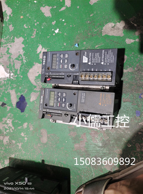 TECO台安 二手东元 S310-201-H1BCDC单相220V 750W 现货功能包好