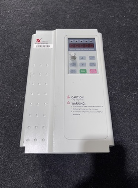 富凌变频器DZB312B007.5L2DK 220V 7.5KW 1000HZ雕刻机用,二手