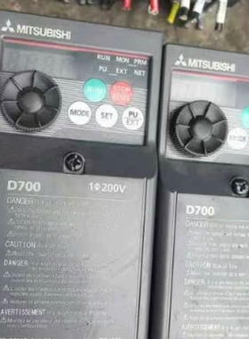 三菱变频器 FR-D720S-025-NA/ FR-D720S-014-NA二手拆机