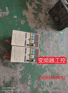 原装变频器 3G3MV-A2007 220V 0.75KW 包好保修质保 实物拍摄