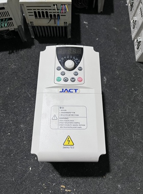 JACT艾克特变频器AT500-T3-4R0G/5R5PBL(V02） 4/5.5KW 380V二手