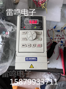 GODBELL金钟变频器G300-2S-0K75 G 220V 单相 功能包好