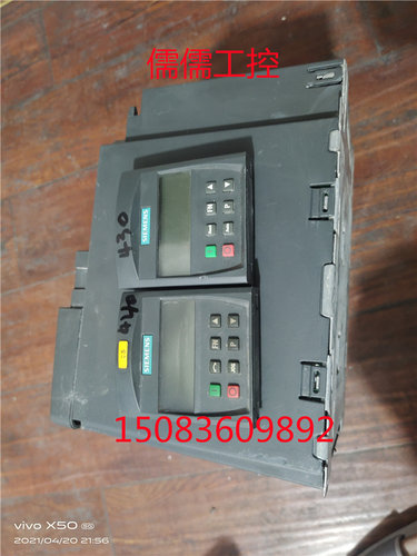 原装成色新6SE6400-0BE00-0AA0/0AA1 西门子MM430变频器操作面板
