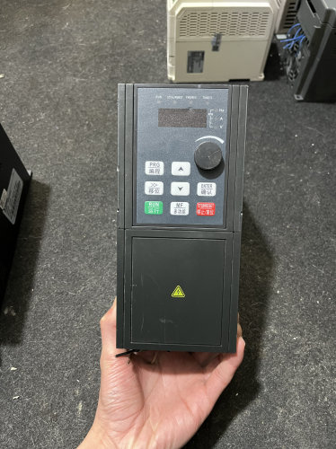 天正变频器TVFN9-004G3三相380V/4KW二手拆机 功能包好