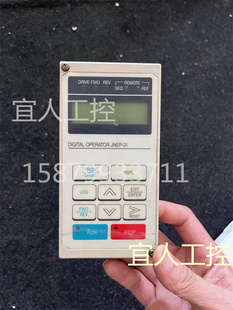 东元7200MA变频器面板 JNEP-31操作面板键盘显示器屏幕 包好