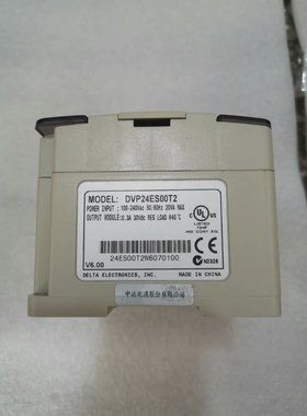 二手台达PLC  DVP24ES00T2原装无修 拆机件 自行编程无技术支持