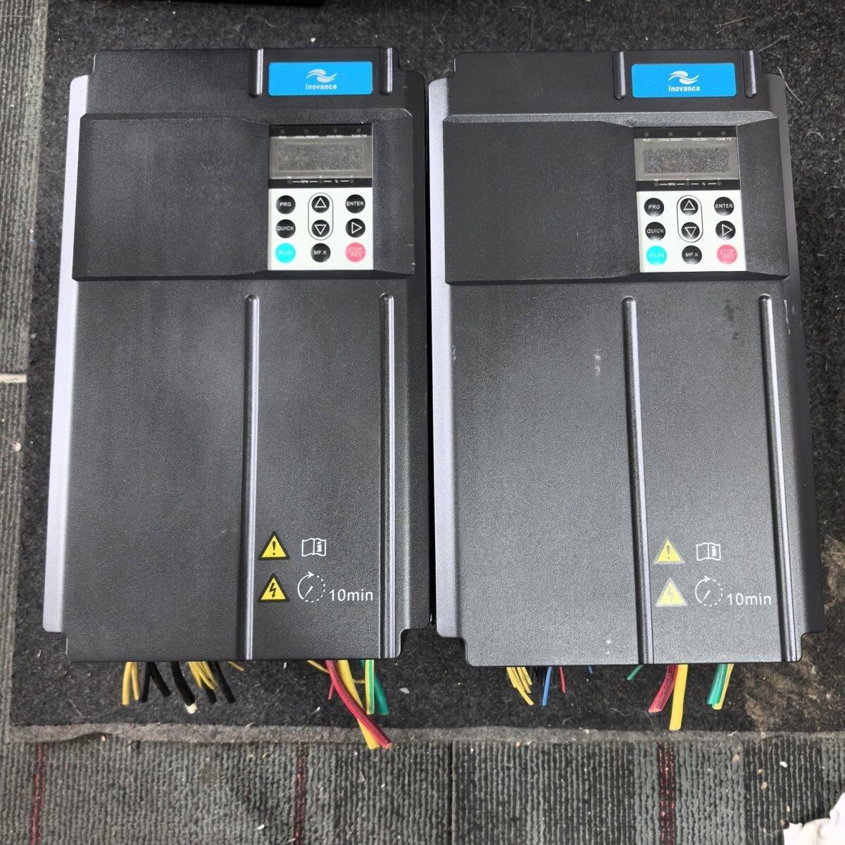 二手汇川MD500T18.5G变频器 380V 18.5KW原装无修 功能包好