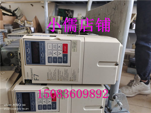 安川F7系列变频器 CIMR-F7B42P2 2.2KW 380V 原装拆机 测试好现货