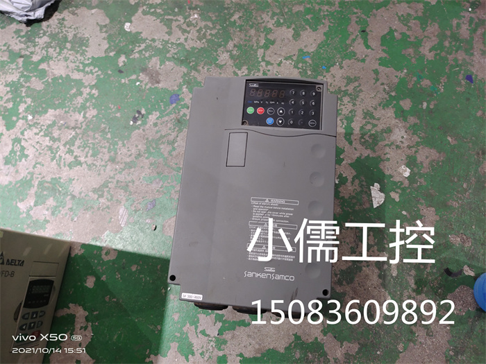 三垦S06系列变频器S06-4A019-B 5.5KW/7.5KW二手拆机 测试包好