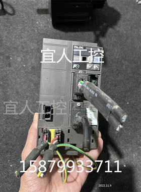 富士 Fe 850W伺服驱动器 RYC851B3-VVT2 现货质量保证实物拍摄