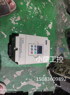拆机欧瑞 变频器 F1000-G0015T3B 1.5KW 380V 测试好 成色好 现货