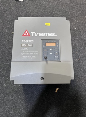 台安N2-SERIES变频器440V/3.7KW二手包好,有质保,N2-405-H3