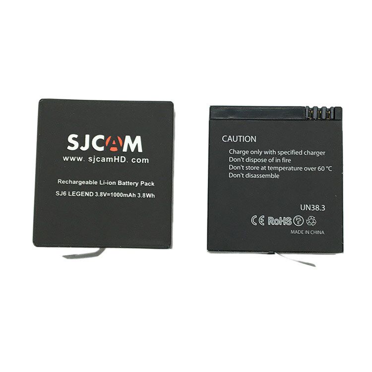 sjcam sj6电池4k配件电池充电器双充sj6 legend运动电池 原装|ruв категории Цифровые аксессуары, аксессуары для мобильных телефонов, аккумулятор мобильного телефона - от Buy2taobao.com для оказания профессиональной услуги покупки агента Taobao