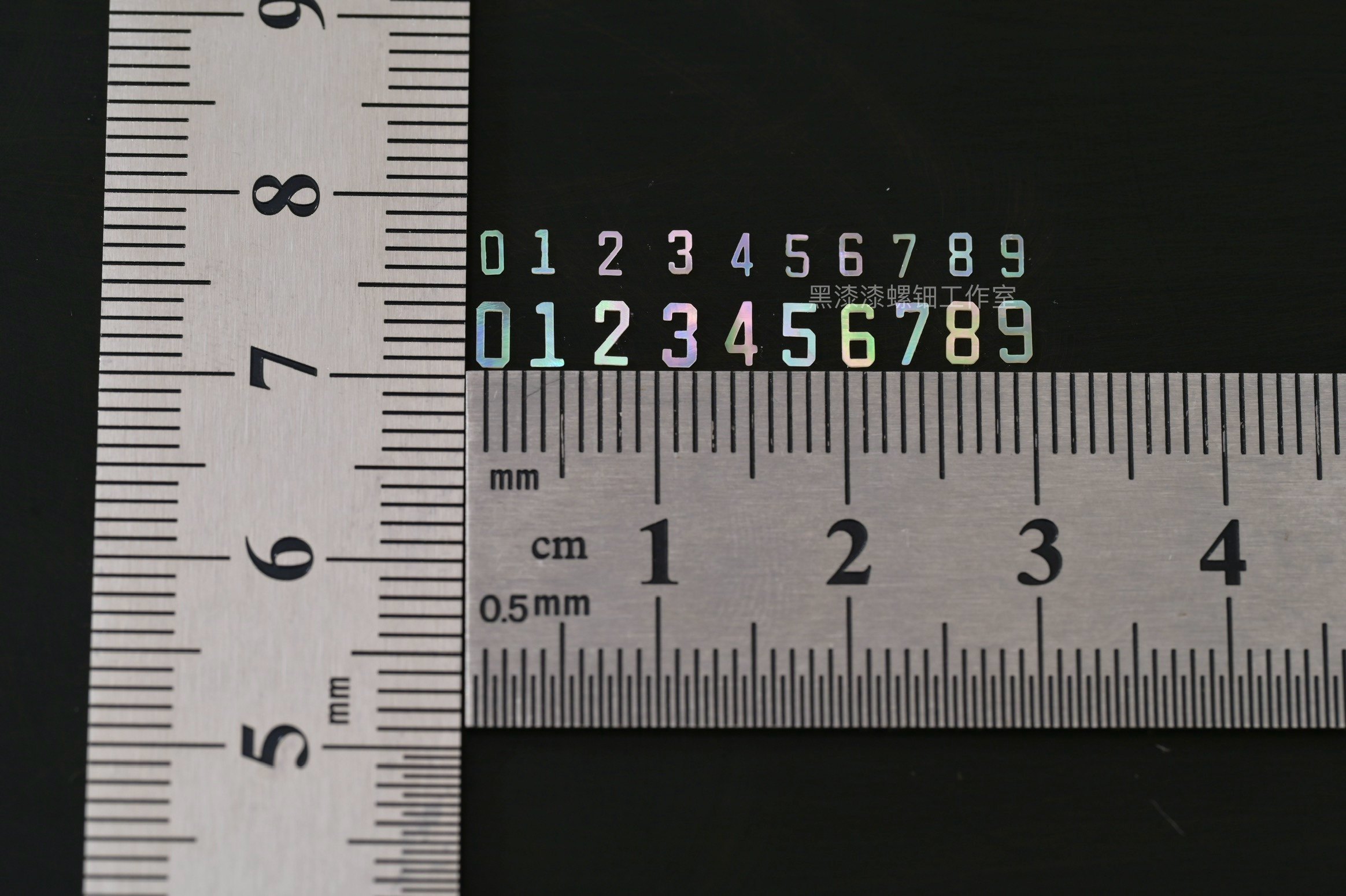 数字系列漆艺装饰大漆螺钿镶嵌材料漆器漆画diy黑漆漆,特色手工艺,漆器,淘宝优惠券,粉丝福利购,淘宝优惠卷