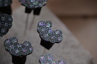 非遗手工大漆螺钿饰品体验包吊坠耳钉新中式国风