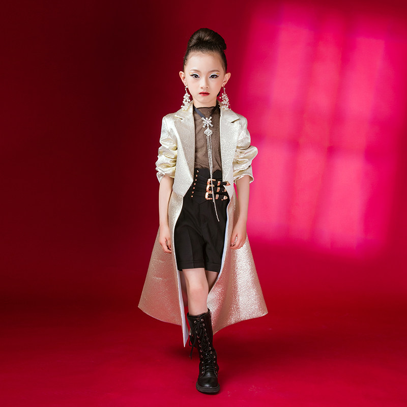 皖君高端模特走秀礼服t台潮服金