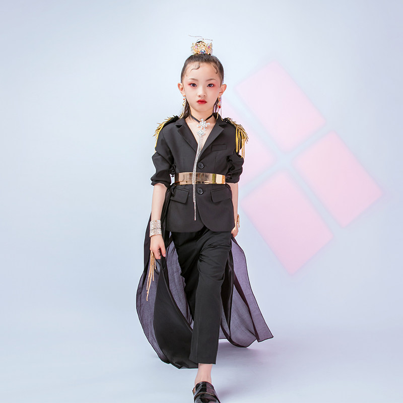 模特走秀演出服街舞礼服