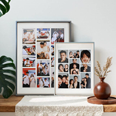 多宫格组合相框铝合金2026新款 挂墙周岁周年纪念照片相框diy定制