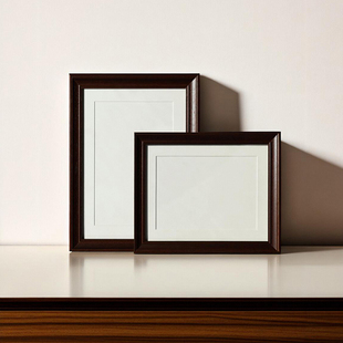 装裱画框空框裱书法字画国画水彩油画作品实木框架相框