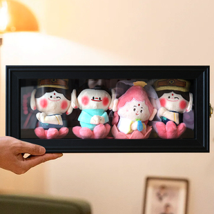 中空立体山西大同文创飞天佛小伴玩偶挂件收纳盲盒相框展示相框